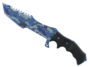 ★ Huntsman Knife | Bright Water (Minimal Wear)