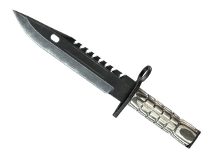 ★ M9 Bayonet | Black Laminate (Minimal Wear)