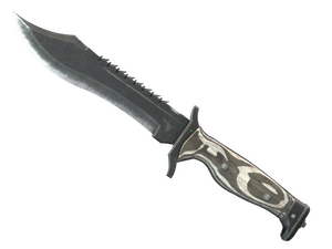 ★ Bowie Knife | Black Laminate (Minimal Wear)