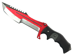 ★ Huntsman Knife | Autotronic (Battle-Scarred)