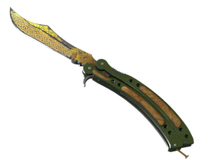 ★ Butterfly Knife | Lore (Battle-Scarred)