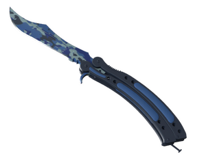 ★ Butterfly Knife | Bright Water (Factory New)