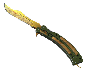 ★ Butterfly Knife | Lore (Well-Worn)