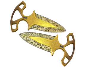 ★ Shadow Daggers | Lore (Battle-Scarred)