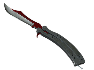 ★ Butterfly Knife | Autotronic (Battle-Scarred)