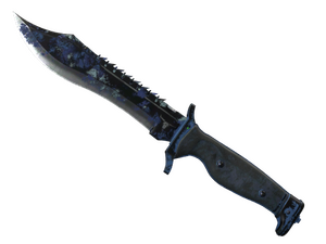 ★ Bowie Knife | Bright Water (Battle-Scarred)