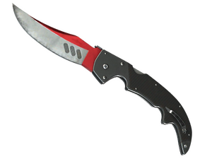 ★ Falchion Knife | Autotronic (Well-Worn)