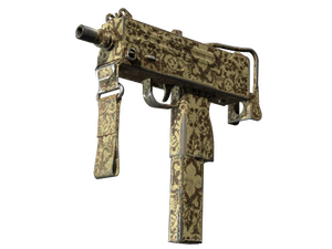 MAC-10 | Sienna Damask (Field-Tested)