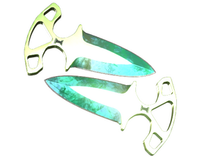 ★ Shadow Daggers | Gamma Doppler Phase 2 (Factory New)