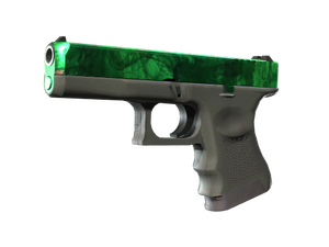 Glock-18 | Gamma Doppler Emerald (Factory New)