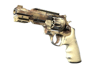 R8 Revolver | Desert Brush (Well-Worn)