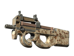 P90 | Desert DDPAT (Well-Worn)