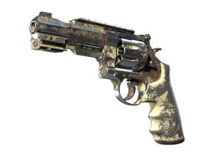 R8 Revolver | Desert Brush (Battle-Scarred)