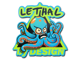 Sticker | Blue Lethal