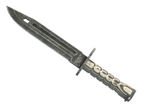 ★ Bayonet | Black Laminate (Well-Worn)