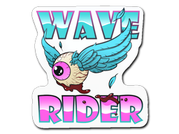 Sticker | Miami Wave Rider