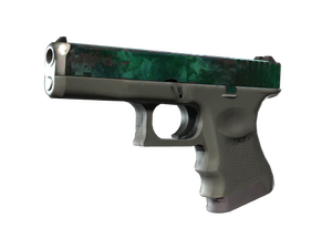 Glock-18 | Gamma Doppler Phase 2 (Battle-Scarred)