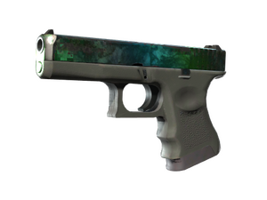 Glock-18 | Gamma Doppler Phase 3 (Battle-Scarred)