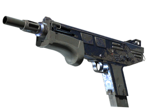 MAG-7 | Navy Sheen (Well-Worn)