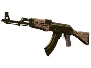 AK-47 | Gold Arabesque (Battle-Scarred)