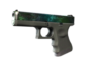 Glock-18 | Gamma Doppler Phase 4 (Battle-Scarred)