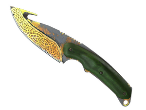 ★ Gut Knife | Lore (Battle-Scarred)