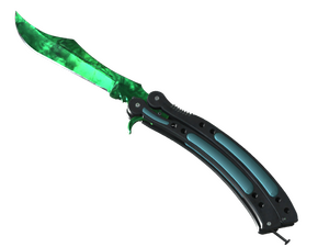 ★ Butterfly Knife | Gamma Doppler Emerald (Factory New)