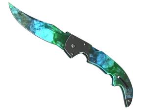 ★ Falchion Knife | Gamma Doppler Phase 3 (Factory New)