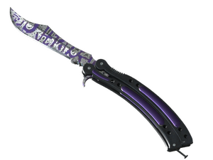 ★ StatTrak™ Butterfly Knife | Freehand (Field-Tested)