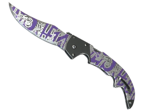 ★ StatTrak™ Falchion Knife | Freehand (Field-Tested)