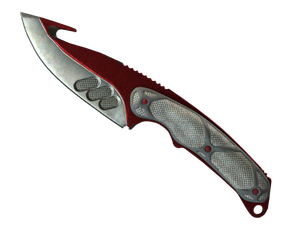 ★ Gut Knife | Autotronic (Battle-Scarred)