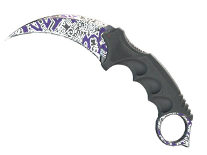 ★ Karambit | Freehand (Well-Worn)