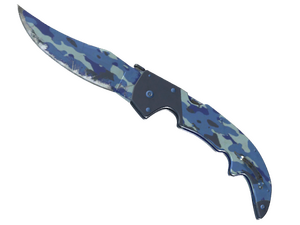 ★ StatTrak™ Falchion Knife | Bright Water (Field-Tested)