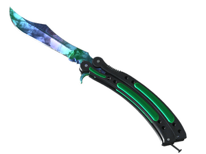 ★ StatTrak™ Butterfly Knife | Gamma Doppler Phase 1 (Factory New)