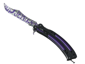 ★ StatTrak™ Butterfly Knife | Freehand (Factory New)