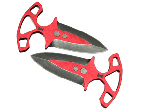 ★ StatTrak™ Shadow Daggers | Autotronic (Battle-Scarred)