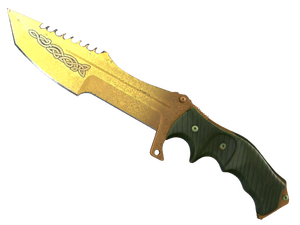 ★ Huntsman Knife | Lore (Well-Worn)