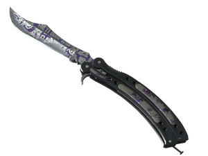 ★ Butterfly Knife | Freehand (Battle-Scarred)