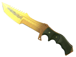 ★ StatTrak™ Huntsman Knife | Lore (Minimal Wear)