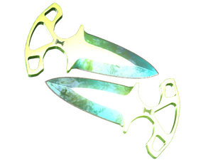 ★ Shadow Daggers | Gamma Doppler Phase 4 (Minimal Wear)