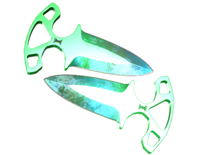 ★ Shadow Daggers | Gamma Doppler Phase 3 (Minimal Wear)