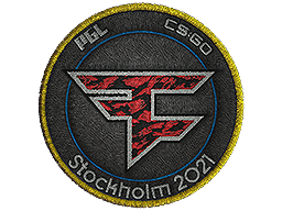 Patch | FaZe Clan | Stockholm 2021