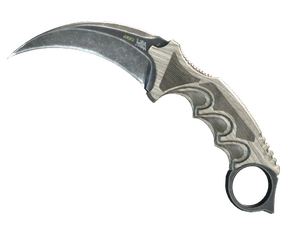 ★ Karambit | Black Laminate (Minimal Wear)