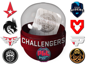 Stockholm 2021 Challengers Sticker Capsule