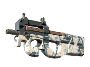 Souvenir P90 | Schematic (Factory New)