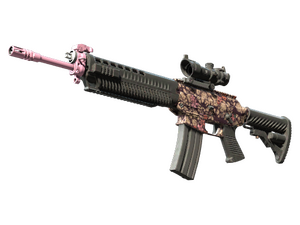 Souvenir SG 553 | Desert Blossom (Factory New)