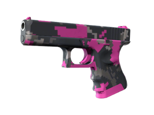 Souvenir Glock-18 | Pink DDPAT (Minimal Wear)