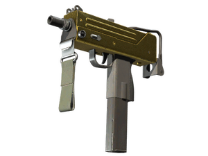 Souvenir MAC-10 | Gold Brick (Field-Tested)