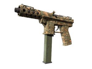 Souvenir Tec-9 | Blast From the Past (Battle-Scarred)