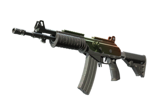 Souvenir Galil AR | Amber Fade (Factory New)